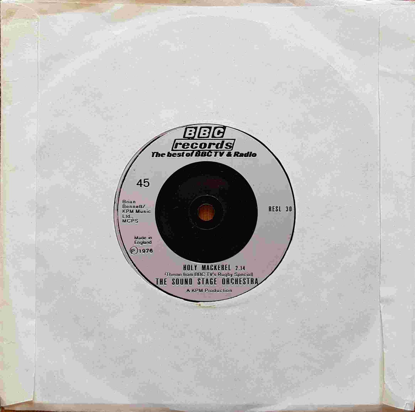 Back cover of RESL 30